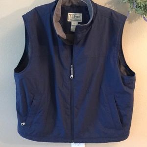 Men’s LLBean jacket vest